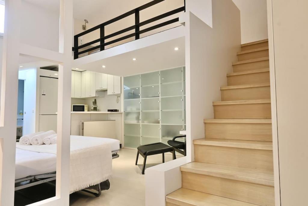 For You Rentals Apartamento Temporal Con Encanto A Pocos Metros Del Sol Myr13 Madrid Ngoại thất bức ảnh